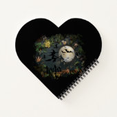 ウィッチズパーティー夜 ノートブック (裏面)