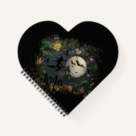 ウィッチズパーティー夜 ノートブック