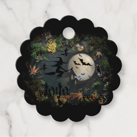 ウィッチズパーティー夜 フェイバータグ (正面)