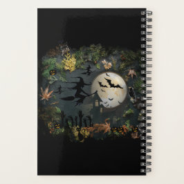 ウィッチズパーティー夜 プランナー手帳