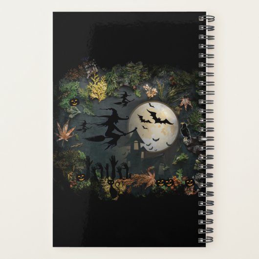 ウィッチズパーティー夜 プランナー手帳 (裏面)