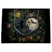 ウィッチズパーティー夜 ラージペーパーバッグ (正面)