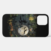 ウィッチズパーティー夜 Case-Mate iPhoneケース (裏面 (横))