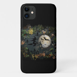 ウィッチズパーティー夜 iPhone 11 ケース