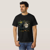 ウィッチズパーティー夜 Tシャツ (正面フル)