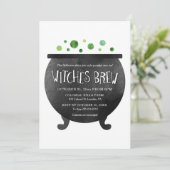 ウィッチズビールハローウィンパーティ 招待状 (スタンド正面)