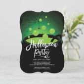 ウィッチズビールハローウィンパーティ 招待状 (スタンド正面)