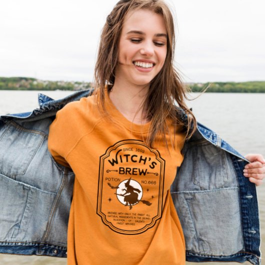 ウィッチズビールヴィンテージデザイン Tシャツ