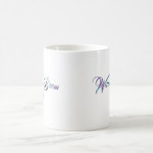 ウィッチズビール星形五角形 コーヒーマグカップ (中央)