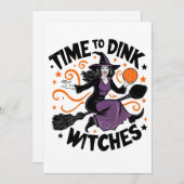 ウィッチズピックボール不気味ハロウィーンの時間 シーズンカード (正面/裏面)