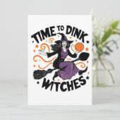 ウィッチズピックボール不気味ハロウィーンの時間 シーズンカード (スタンド正面)