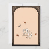 ウィッチズブランチハロウィーン招待状 招待状 (裏面)