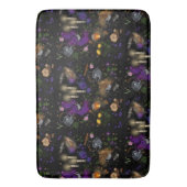 ウィッチズブリューティーアンドコテージコアパターン バスマット (正面縦)