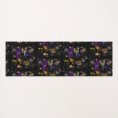 ウィッチズブリューティーアンドコテージコアパターン ヨガマット (裏面(横))