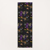 ウィッチズブリューティーアンドコテージコアパターン ヨガマット (正面)