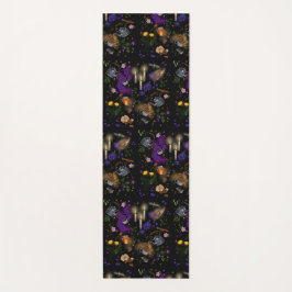 ウィッチズブリューティーアンドコテージコアパターン ヨガマット