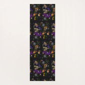 ウィッチズブリューティーアンドコテージコアパターン ヨガマット (裏面)