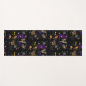 ウィッチズブリューティーアンドコテージコアパターン ヨガマット (正面(横))