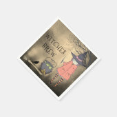 ウィッチズブリューペーパーナプキン スタンダードカクテルナプキン (角)