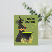 ウィッチズブリュー招待状 招待状 (スタンド正面)