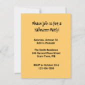 ウィッチズブリュー招待状 招待状 (裏面)