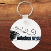 ウィッチズブルキーチェーン キーホルダー (正面)