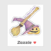 ウィッチズブルームハロウィーン シール (シート)