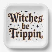 ウィッチズベトリピン ペーパープレート (正面)