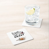 ウィッチズベハ熱狂するハロウィーン スクエアペーパーコースター (インサイチュ)