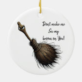 ウィッチズペットブロムオーナメント セラミックオーナメント (裏面)