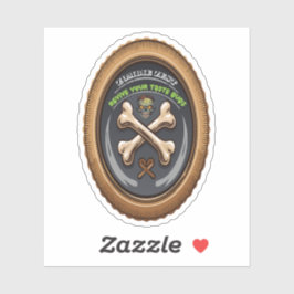 ウィッチズポションゾンビゼストラベル シール