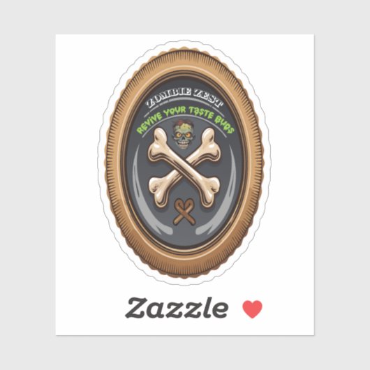 ウィッチズポションゾンビゼストラベル シール (シート)