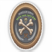 ウィッチズポションゾンビゼストラベル シール (正面)