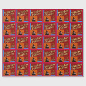 ウィッチズポションハロウィーンラップ ラッピングペーパー (フラット)