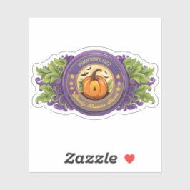 ウィッチズポションファントムのフィザニンラベル シール