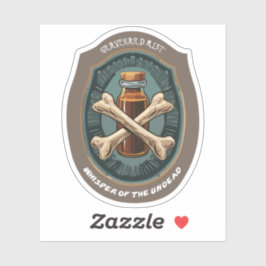 ウィッチズポーション墓地ミストラベル シール