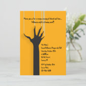 ウィッチズマークハローウィンパーティ招待状 招待状 (スタンド正面)