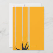 ウィッチズマークハローウィンパーティ招待状 招待状 (裏面)