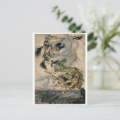 ウィッチズライドヴィンテージはがき ポストカード (スタンド正面)