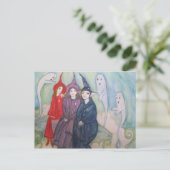 ウィッチズロック ポストカード (スタンド正面)