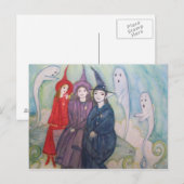 ウィッチズロック ポストカード (正面/裏面)