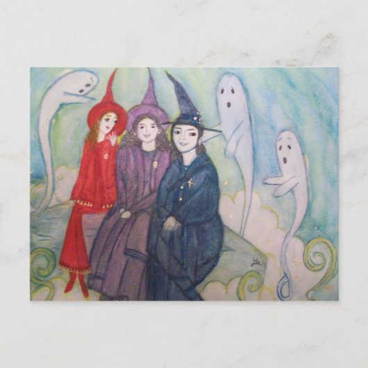 ウィッチズロック ポストカード (正面)