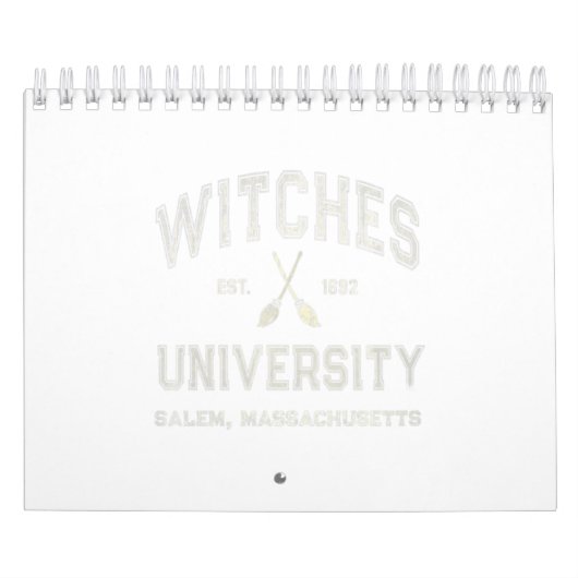 ウィッチズ大学サレムマサチューセッツWicca カレンダー (カバー)