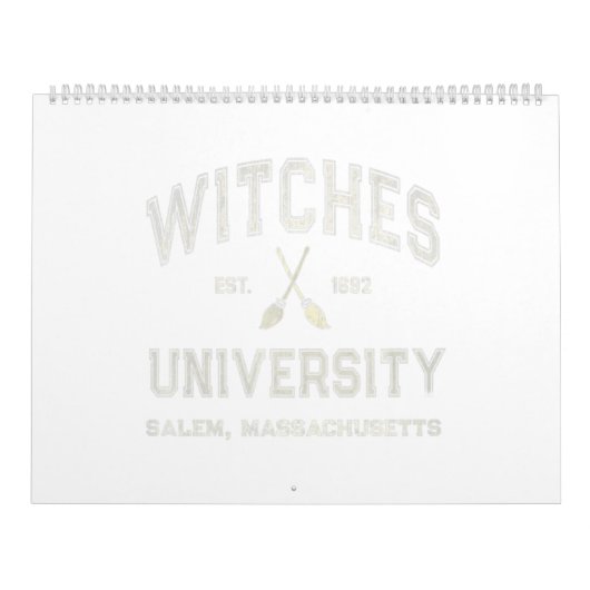 ウィッチズ大学サレムマサチューセッツWicca カレンダー (カバー)