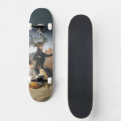 ウィッチズ安息日 – フランシスコ・デ・ゴヤ（1797年～1798年） スケートボード (正面)