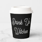 ウィッチズ紙杯 紙コップ (裏面)