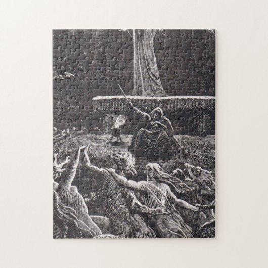 ウィッチズ踊りアットザサブバス ジグソーパズル (縦)