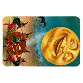 ウィッチズ踊りアンダーザムーン マグネット (横)