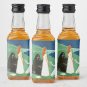 ウィッチズ酒ボトルラベル リキュールボトルラベル (ボトル)