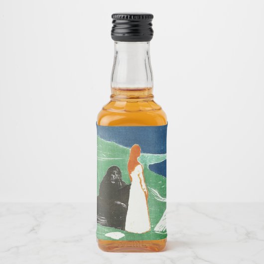 ウィッチズ酒ボトルラベル リキュールボトルラベル (正面)